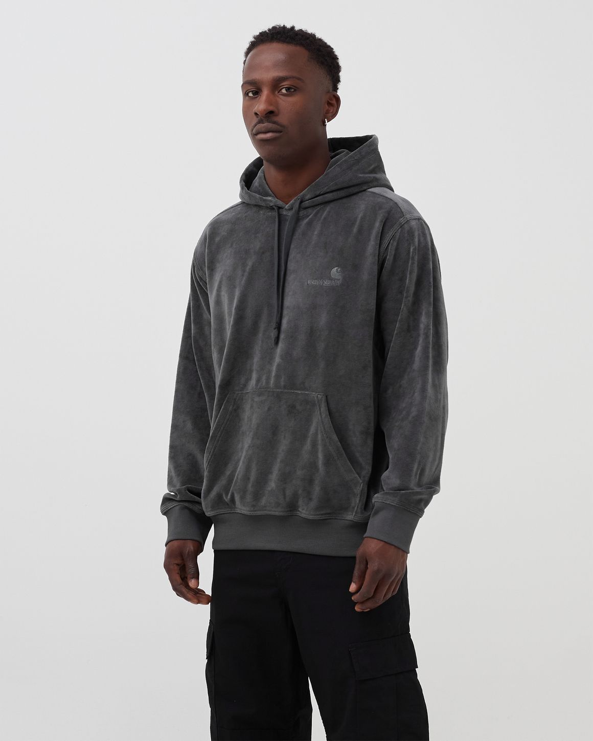 [CARHARTT]★韓国人気★W SCRIPT BRIEF Carhartt WIP Script Brief | Black – Page Script Brief