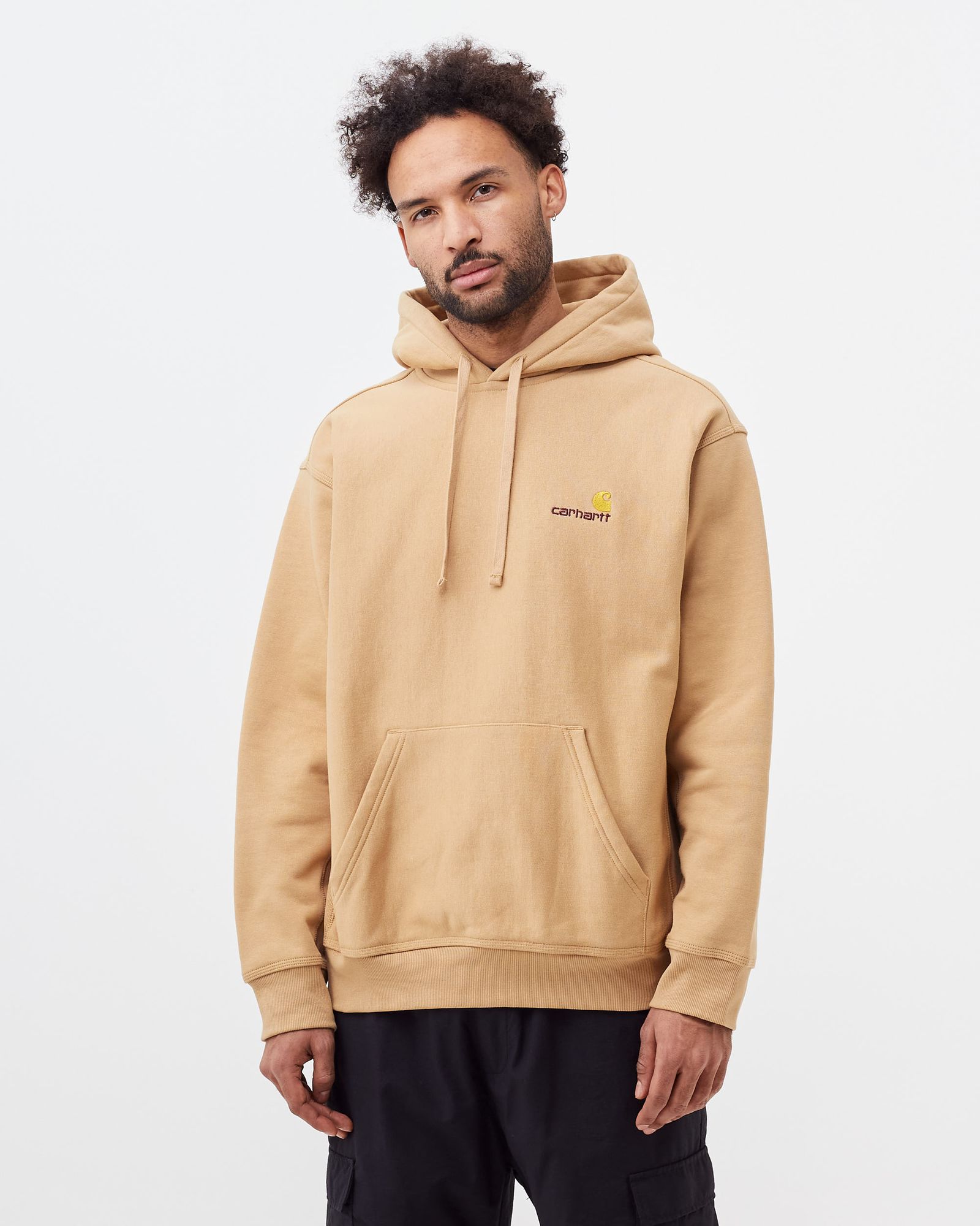 Hooded American Script Sweat
