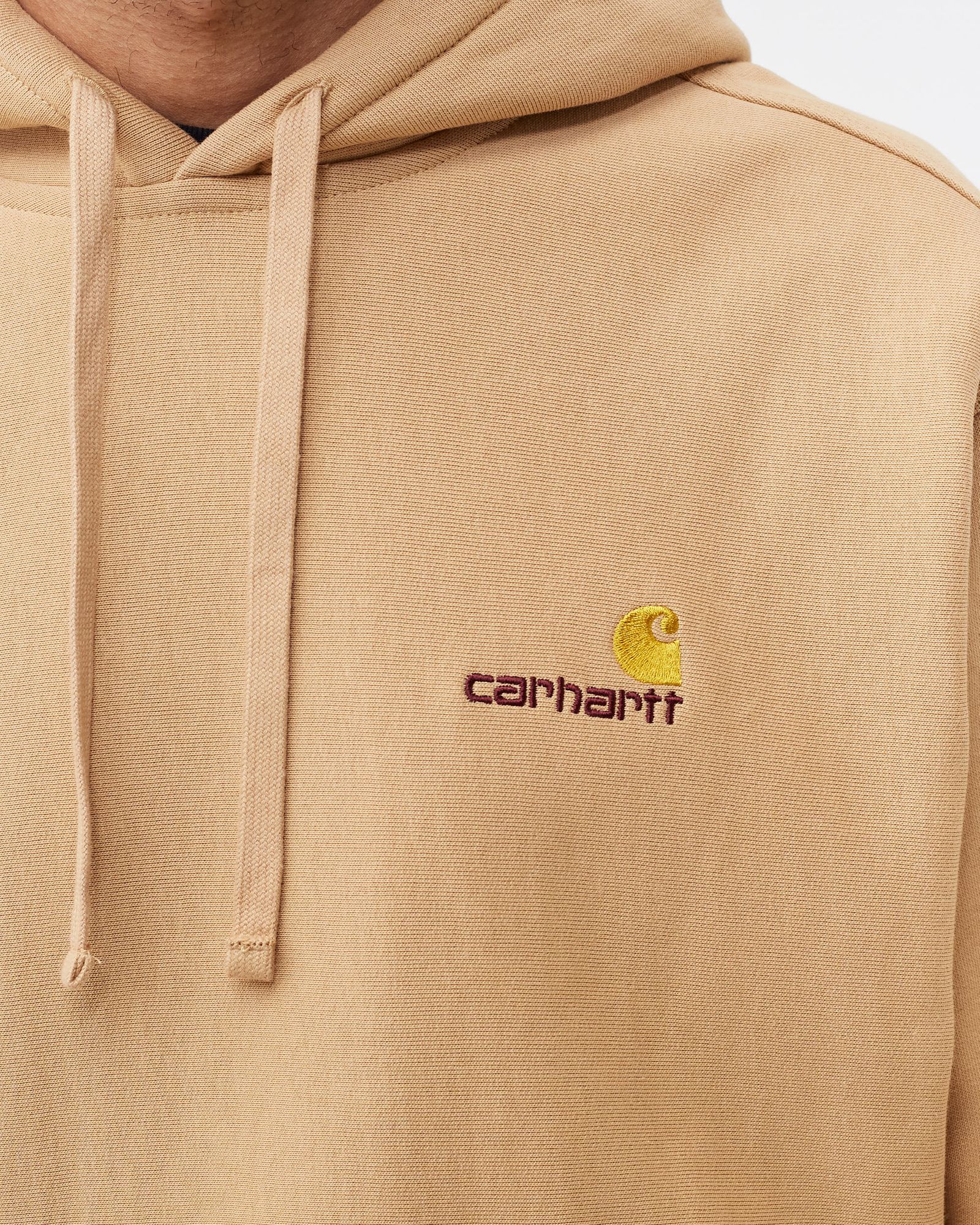 Hooded American Script Sweat