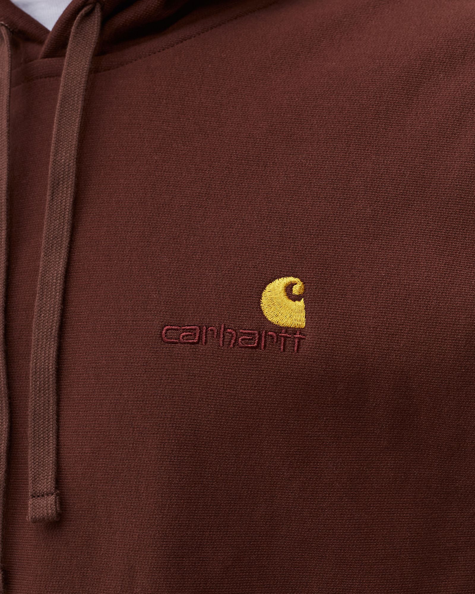 Hooded American Script Sweat