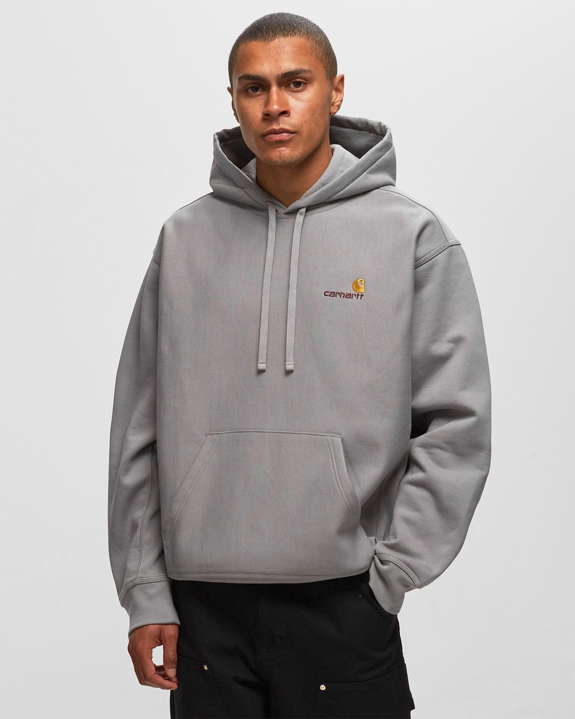 SCRIPT AMERICAN フーディ SWEATSHIRT WIP】HOODED 【CARHARTT