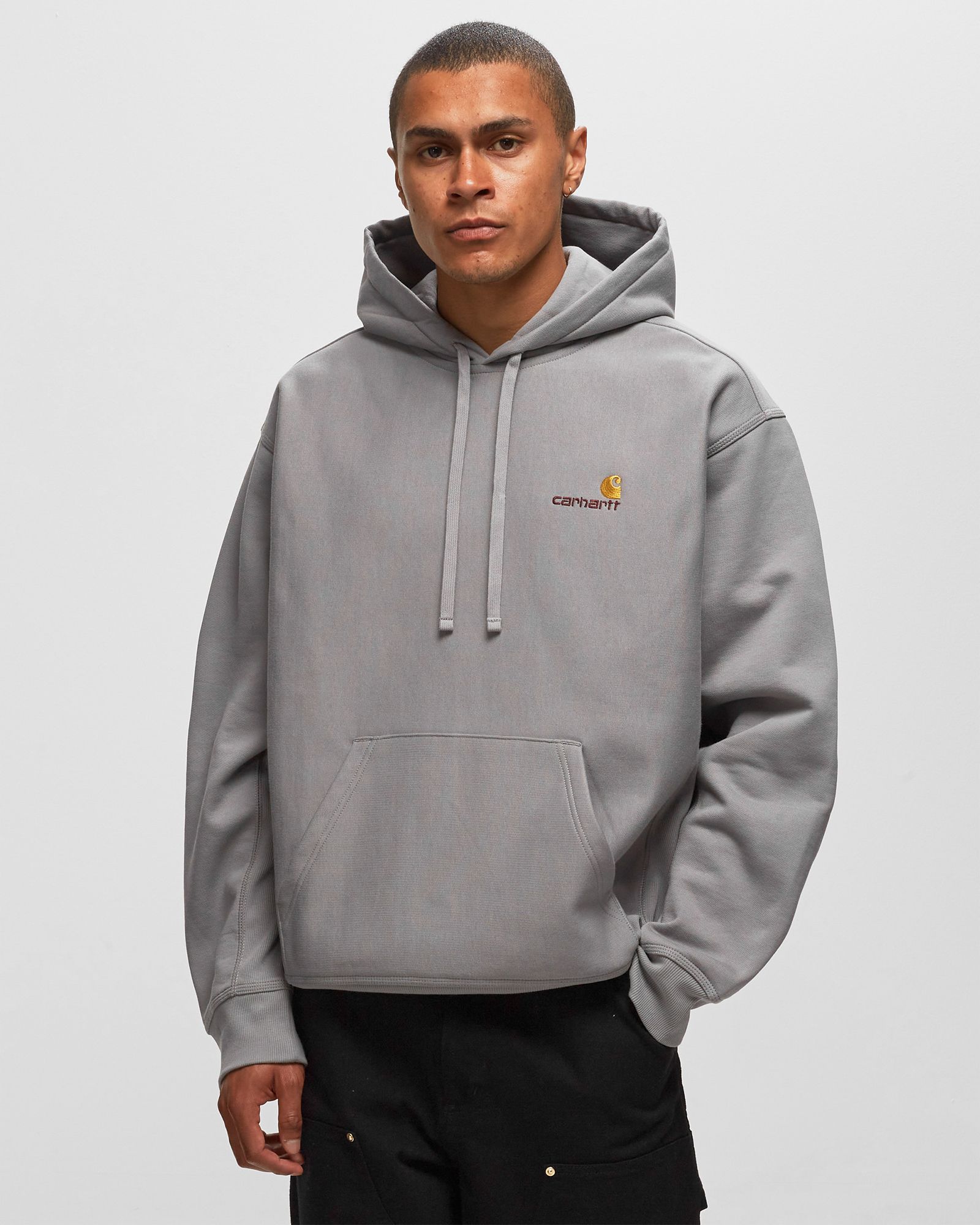 Hooded American Script Sweat