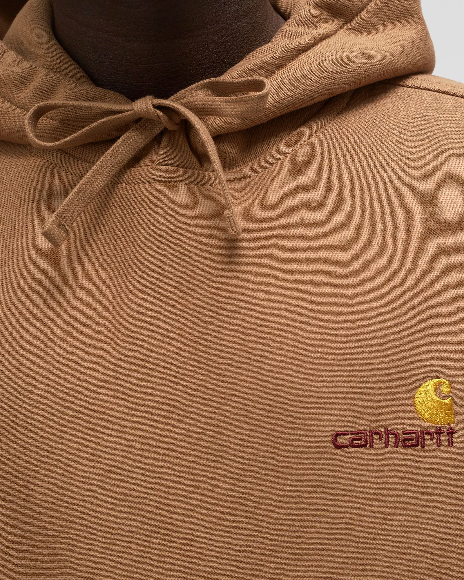 Hooded American Script Sweat