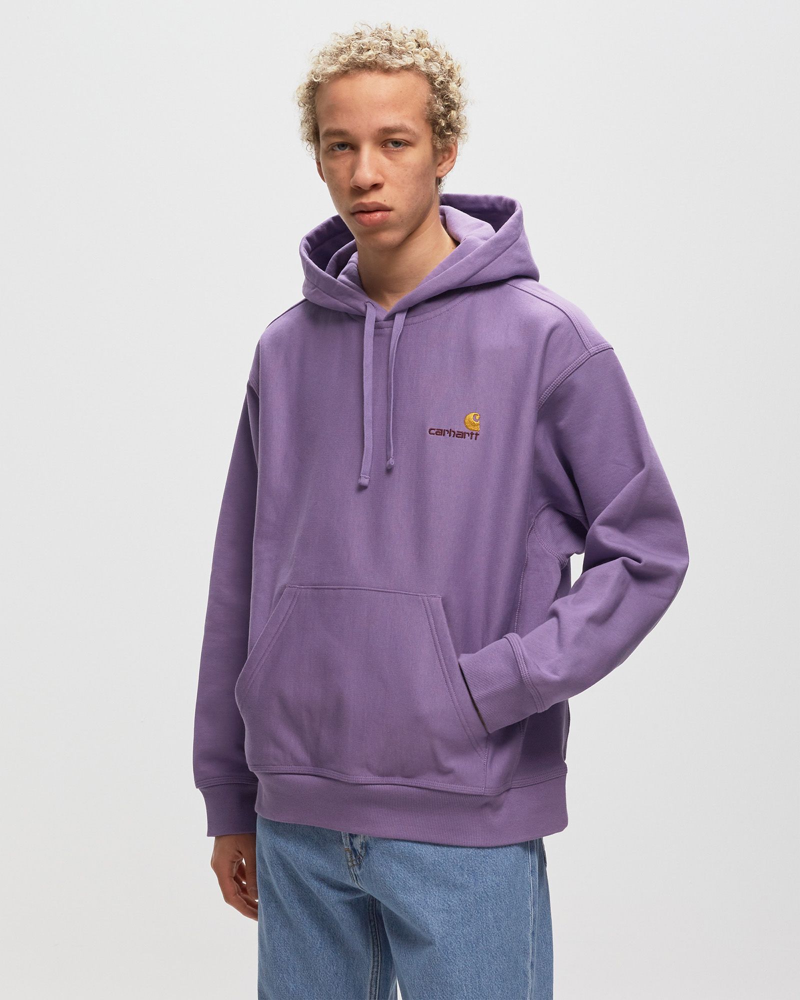 Hooded American Script Sweat