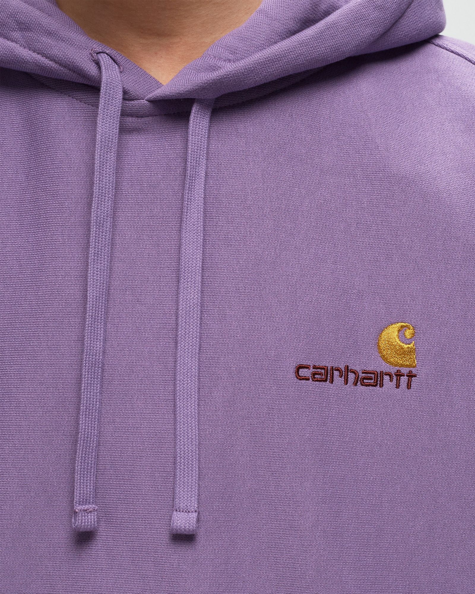 Hooded American Script Sweat