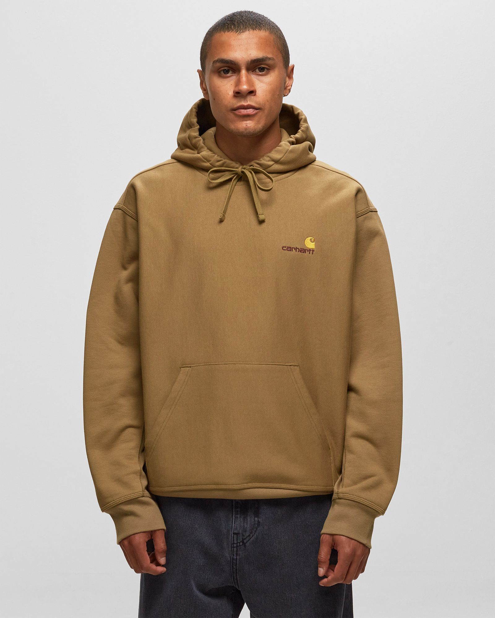 Hooded American Script Sweat