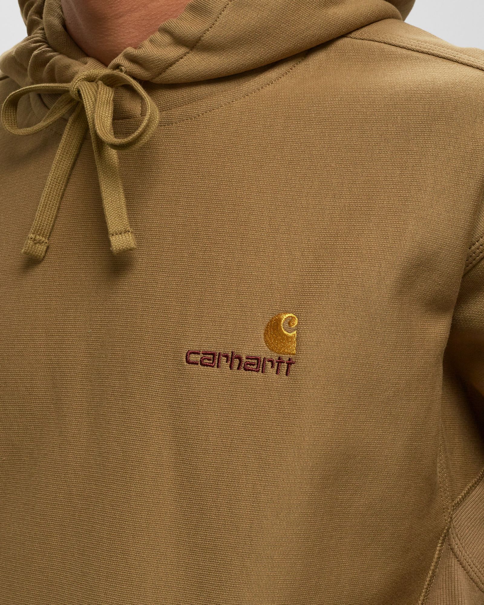 Hooded American Script Sweat