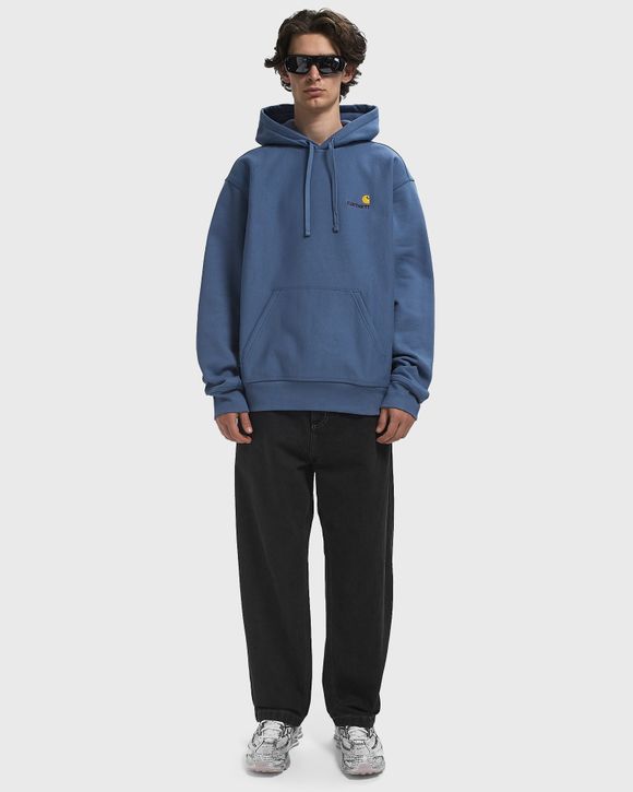 Carhartt WIP Hooded American Script Sweat Beige | BSTN Store