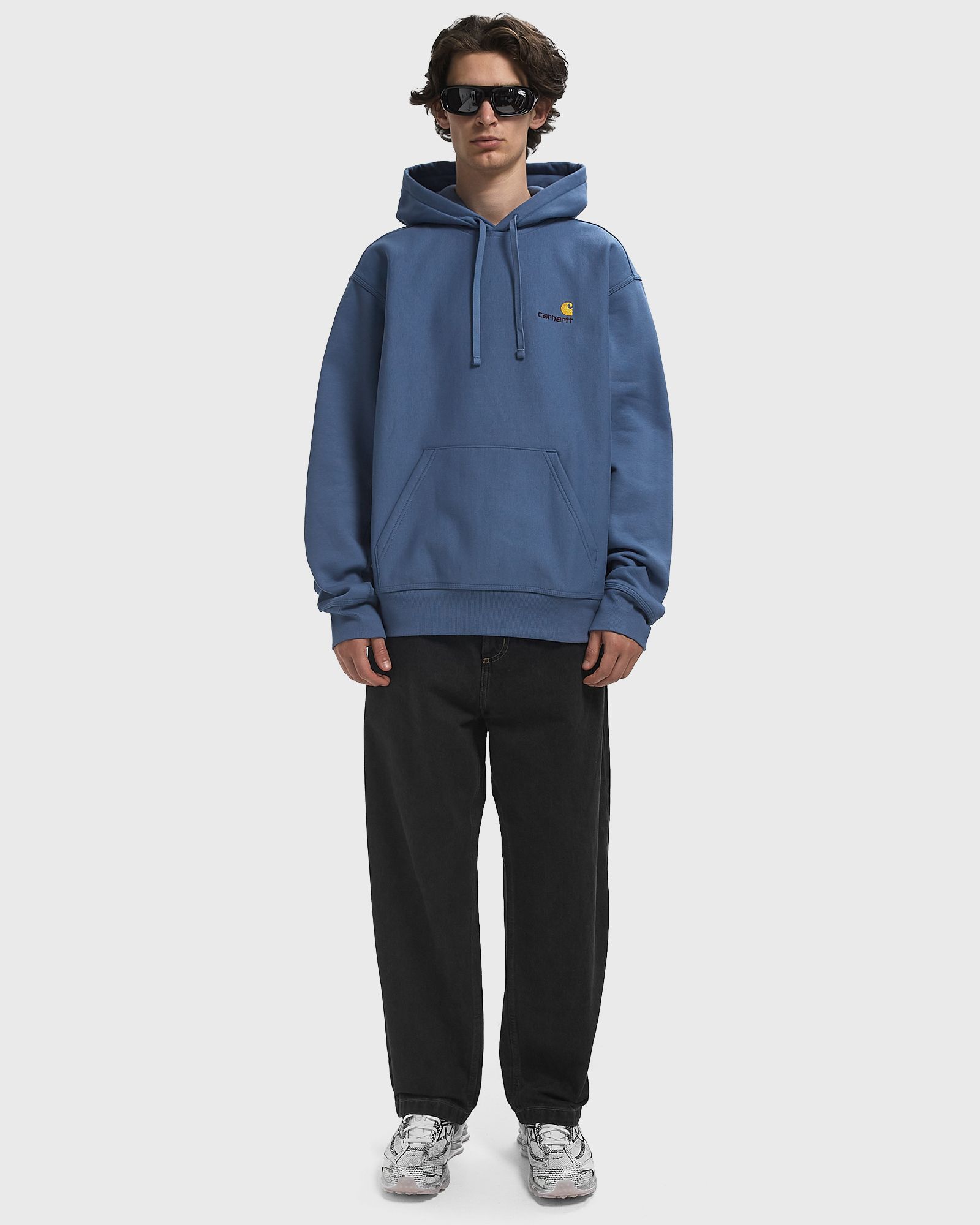 Hooded American Script Sweat