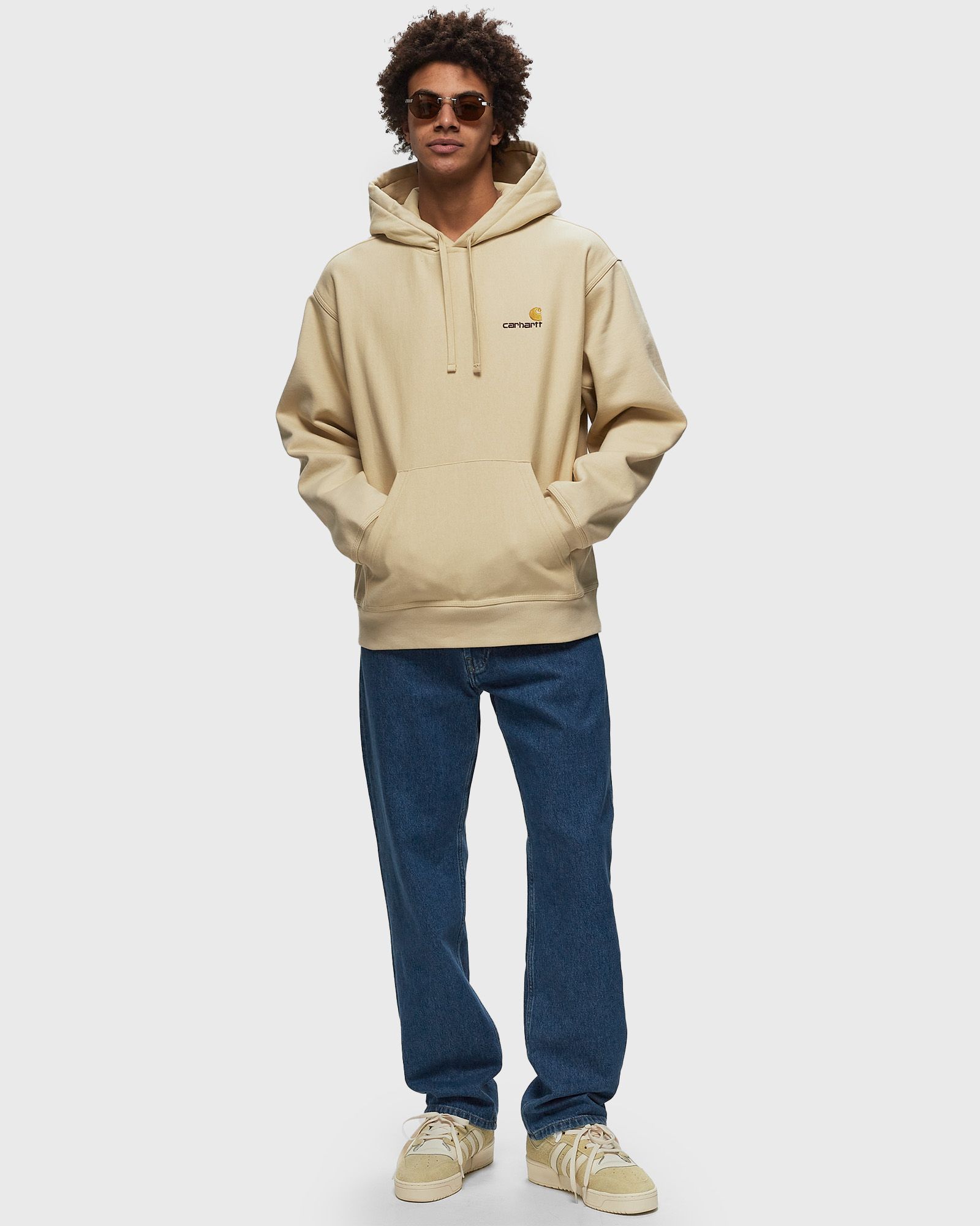 Hooded American Script Sweat