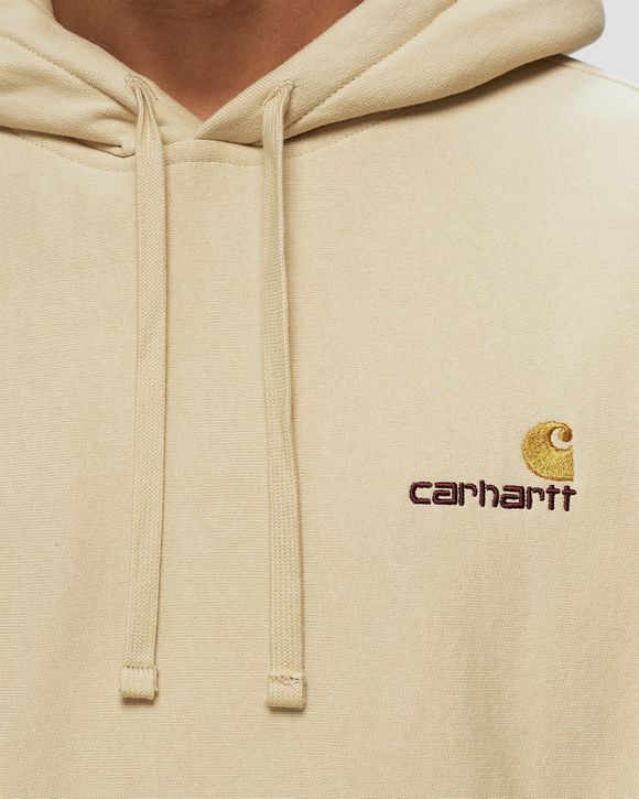 Carhartt sale beige hoodie