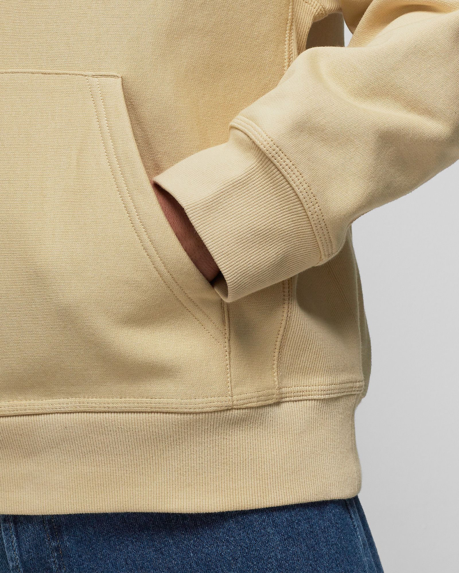 Hooded American Script Sweat