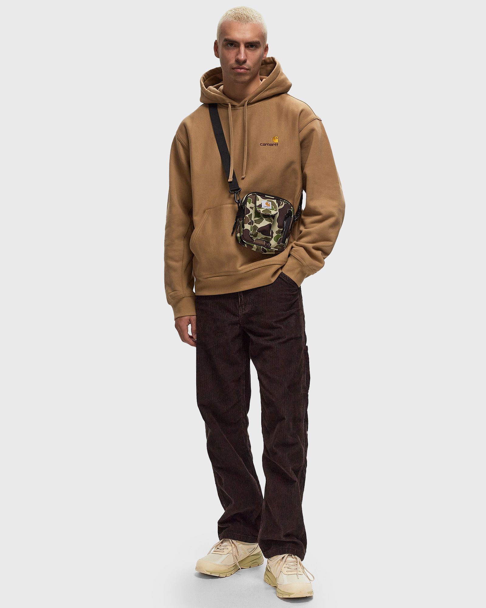 Hooded American Script Sweat