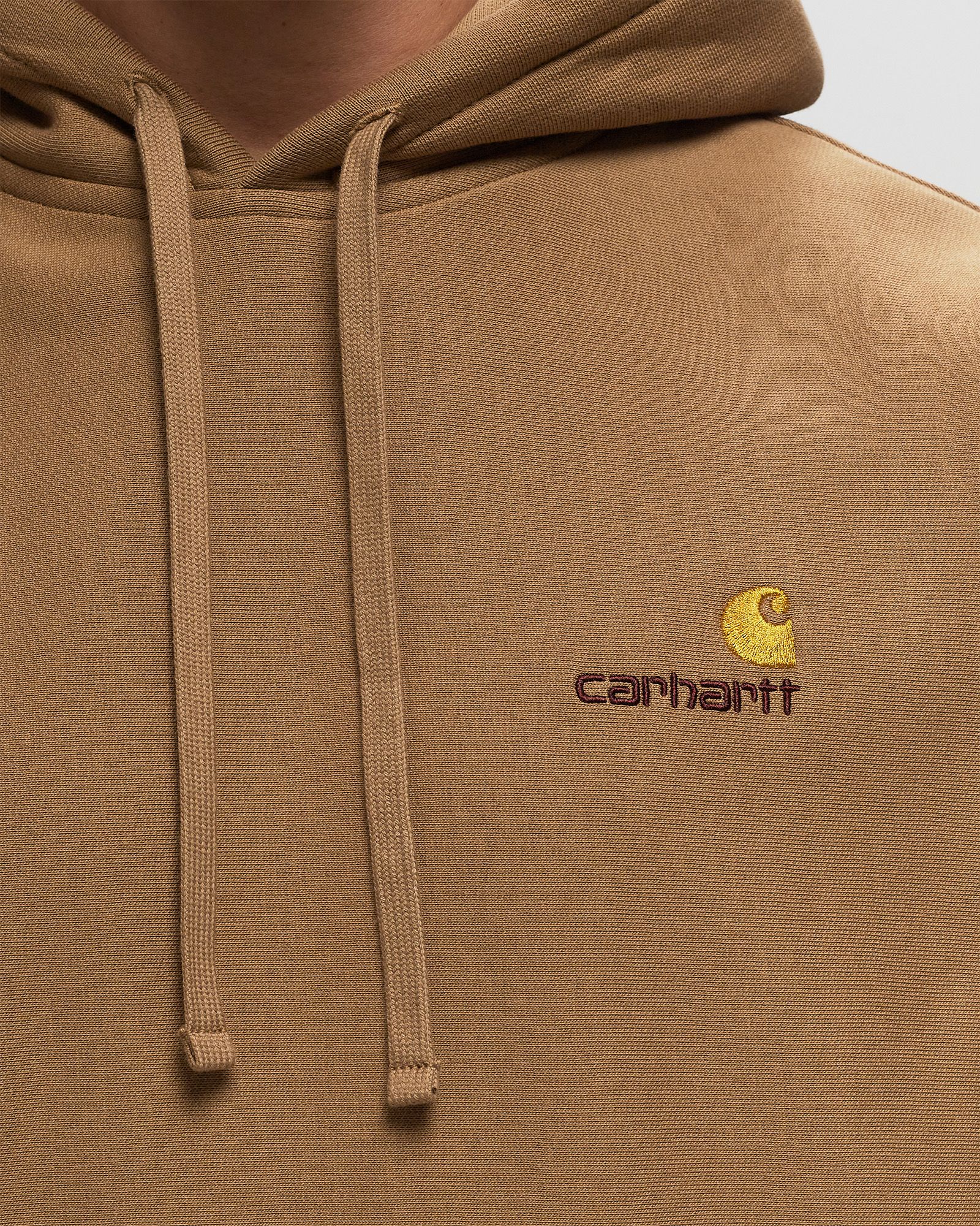 Hooded American Script Sweat