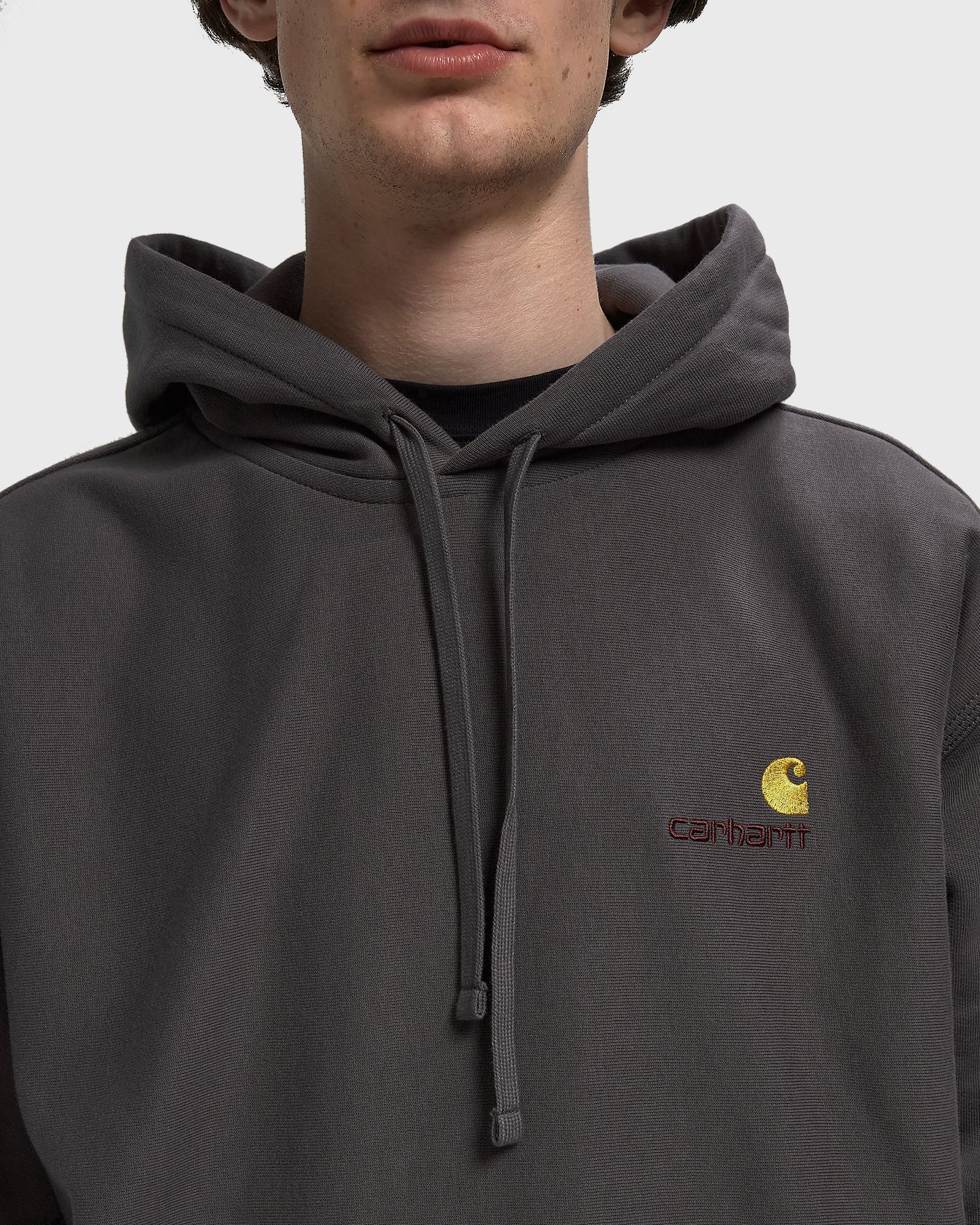 Hooded American Script Sweat