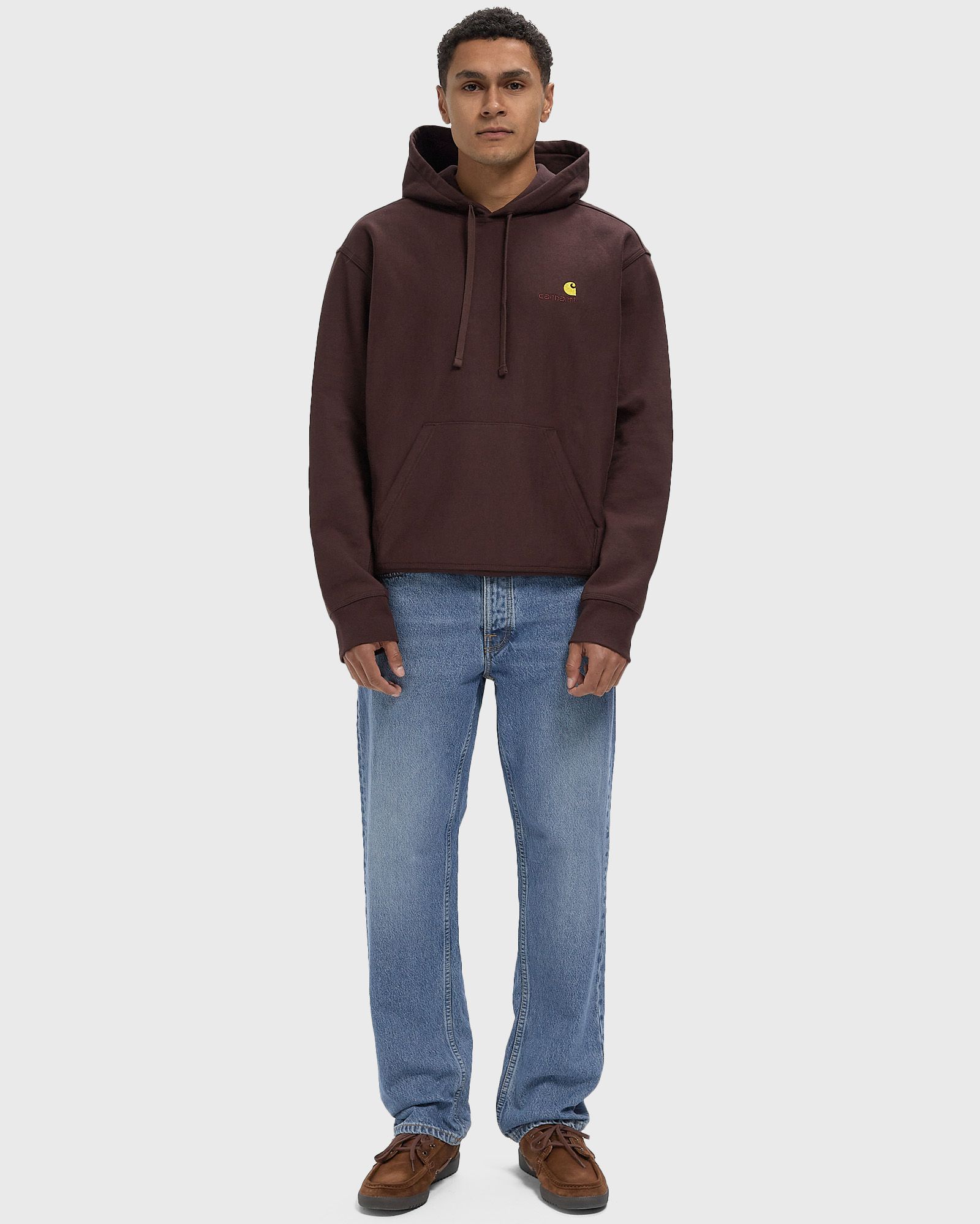 Hooded American Script Sweat