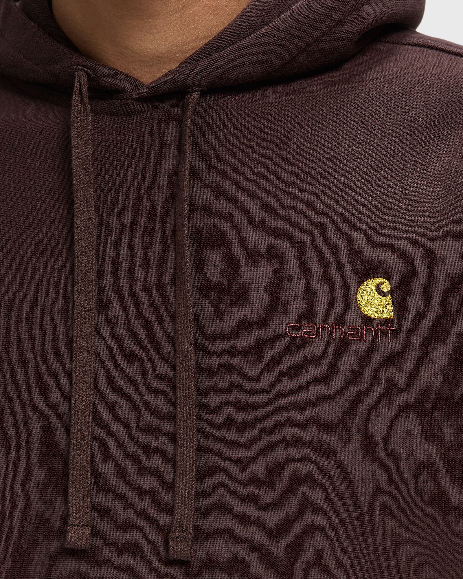 Hooded American Script Sweat