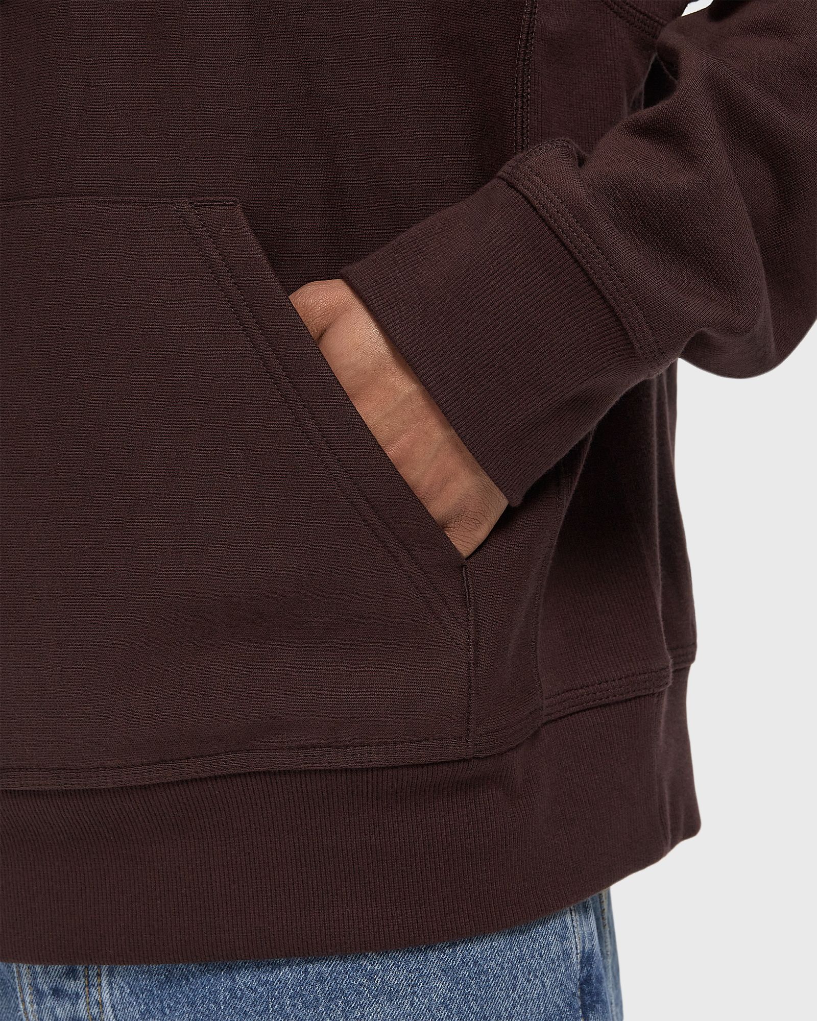 Hooded American Script Sweat