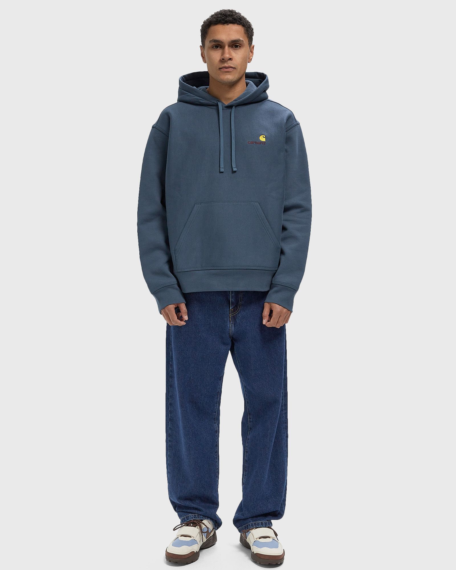 Hooded American Script Sweat