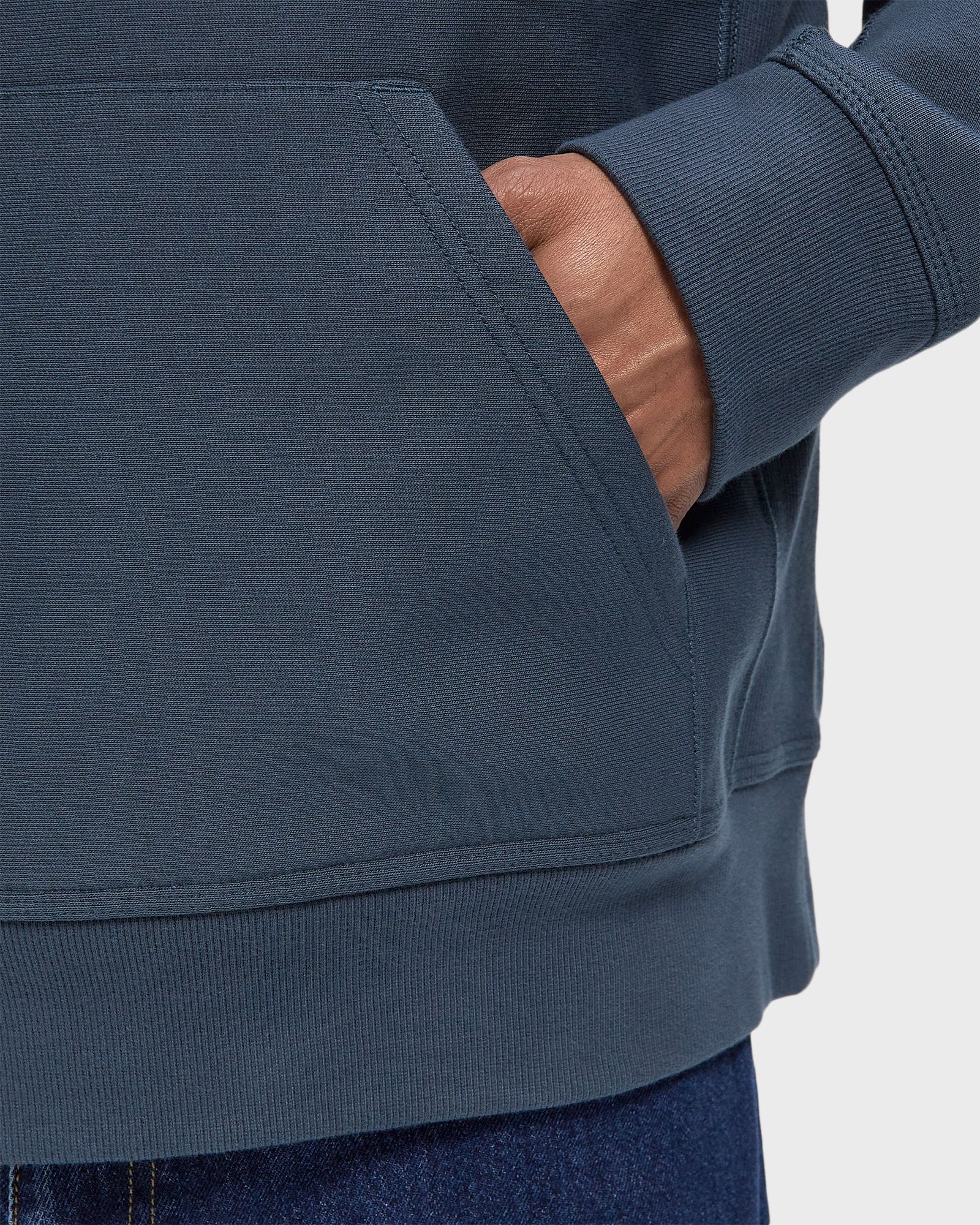 Hooded American Script Sweat