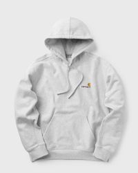 Carhartt WIP American Script Hoodie Grey | BSTN Store