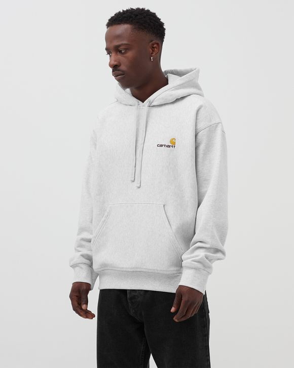 Carhartt WIP American Script Hoodie Grey - Ash Heather