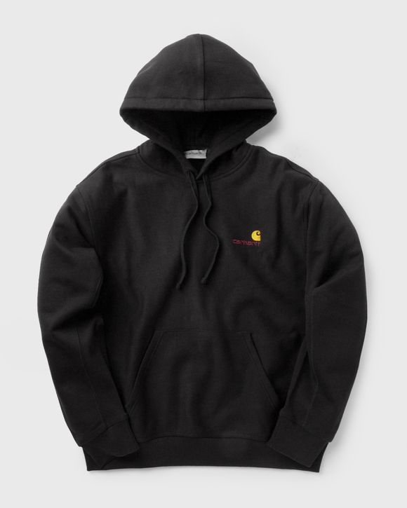 Carhartt WIP American Script Hoodie Black BSTN Store