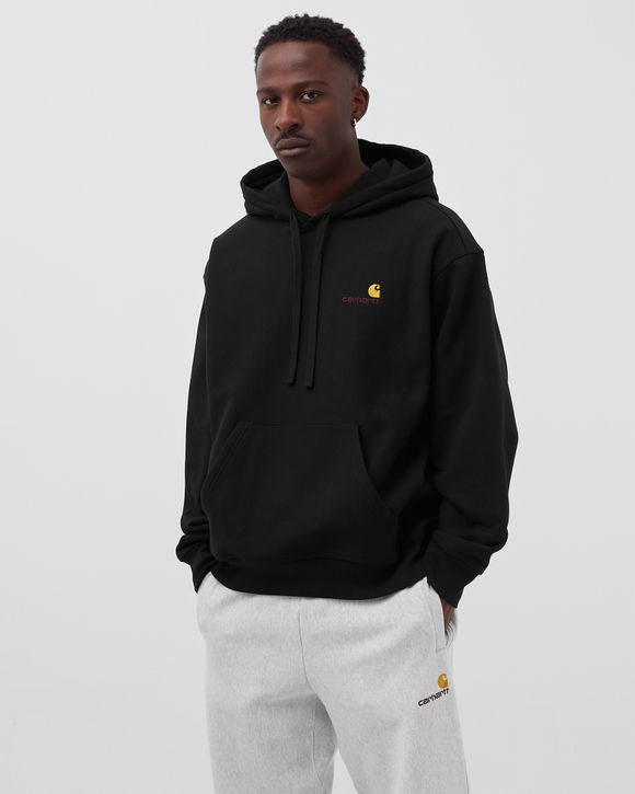 Carhartt wip shop american script hoodie