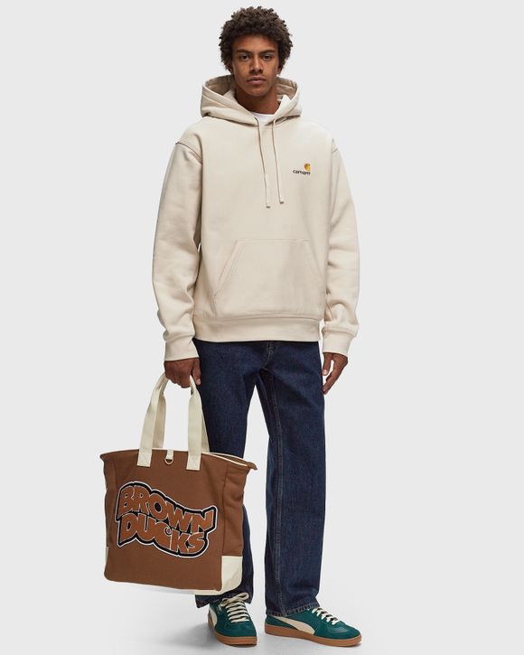 Hooded American Script Sweat
