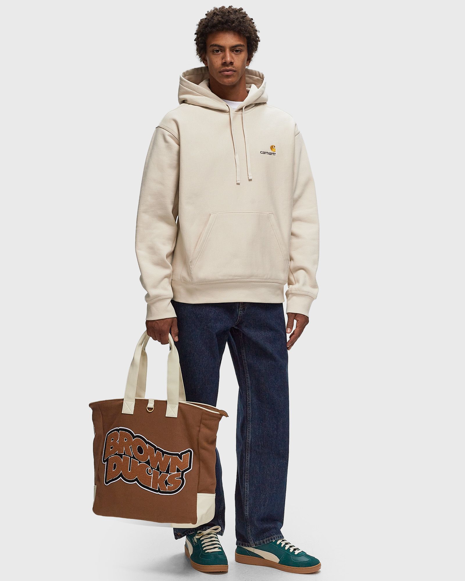 Hooded American Script Sweat