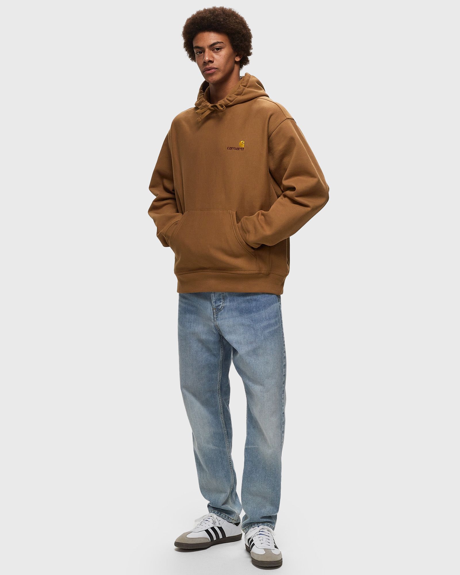 Hooded American Script Sweat