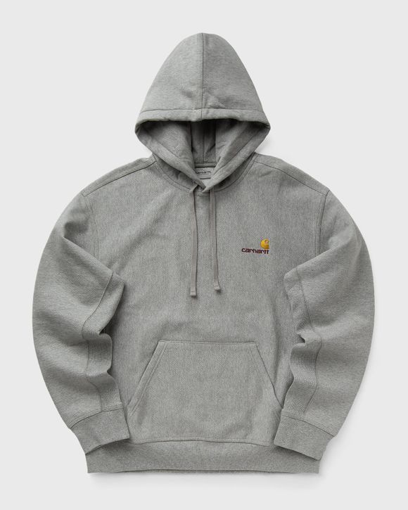 【ストリート好き必見】Carhartt WIP Front Script Logo Hoodie Carhartt WIP Hooded American Script Sweatshirt | Black