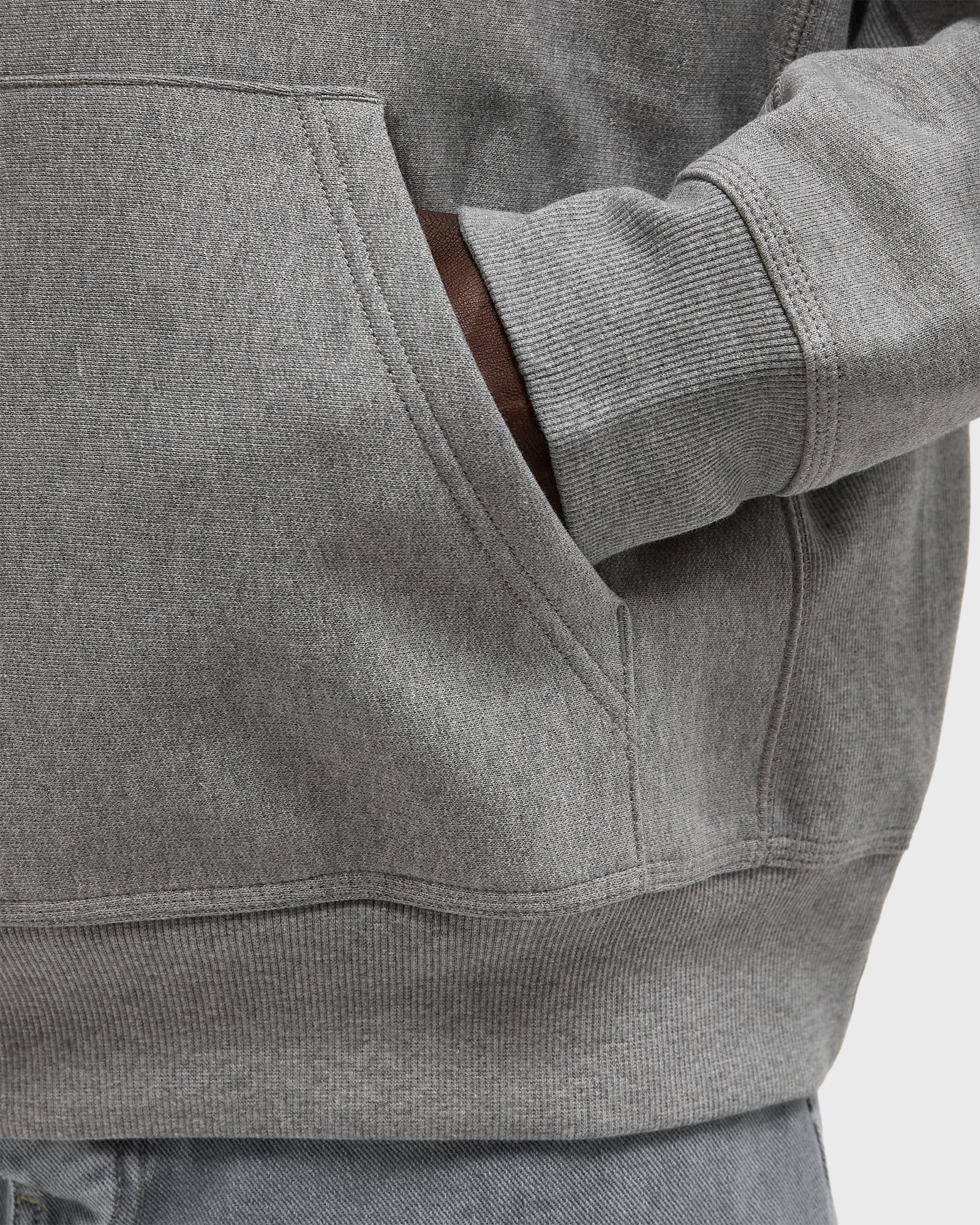 Hooded American Script Sweat