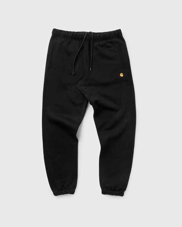 CARHARTT WIP Nelson Sweat Pant - Black Charcoal