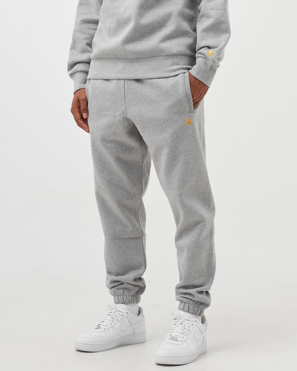 Carhartt chase joggers grey sale