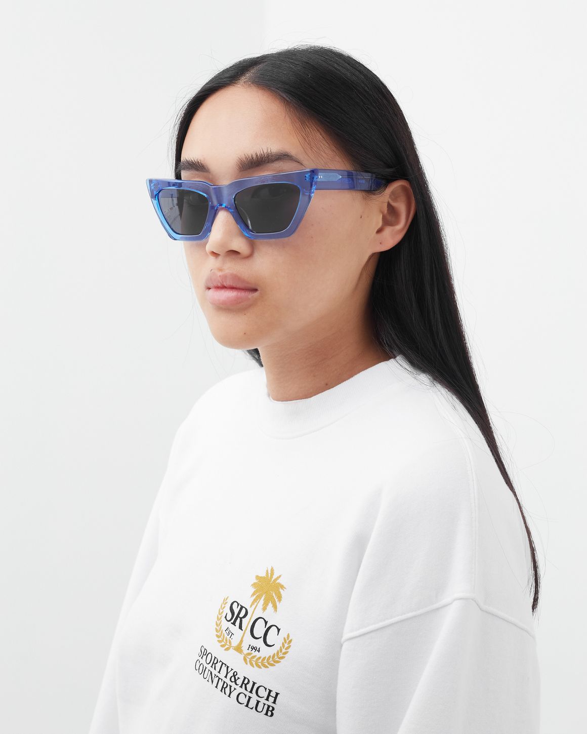 Carhartt WIP Carhartt x Sun Buddies Grace Sunglasses Blue | BSTN Store