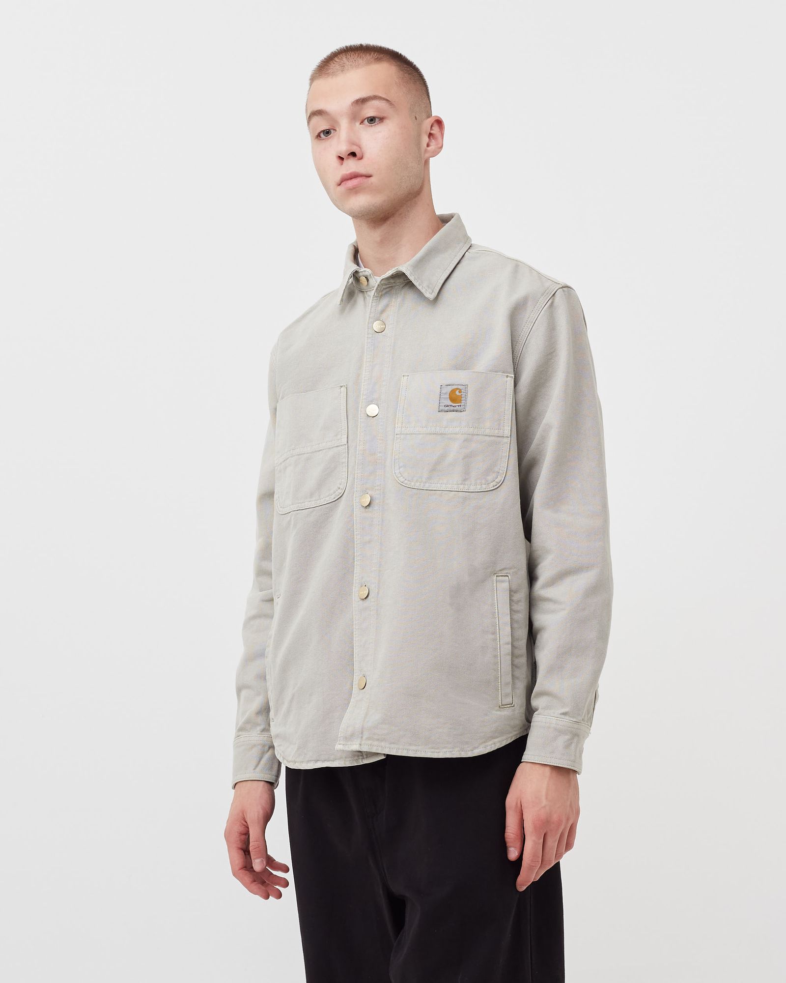 Carhartt Whitsome Shirt Jac グレー Carhartt WIP（カーハートダブリューアイピー）の「WHITSOME