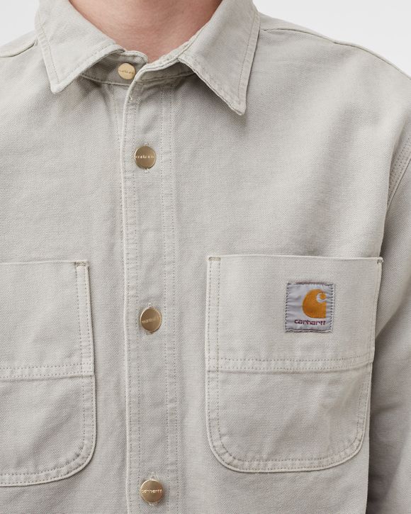 Carhartt WIP Glenn Shirt Jac Grey - HAMMER