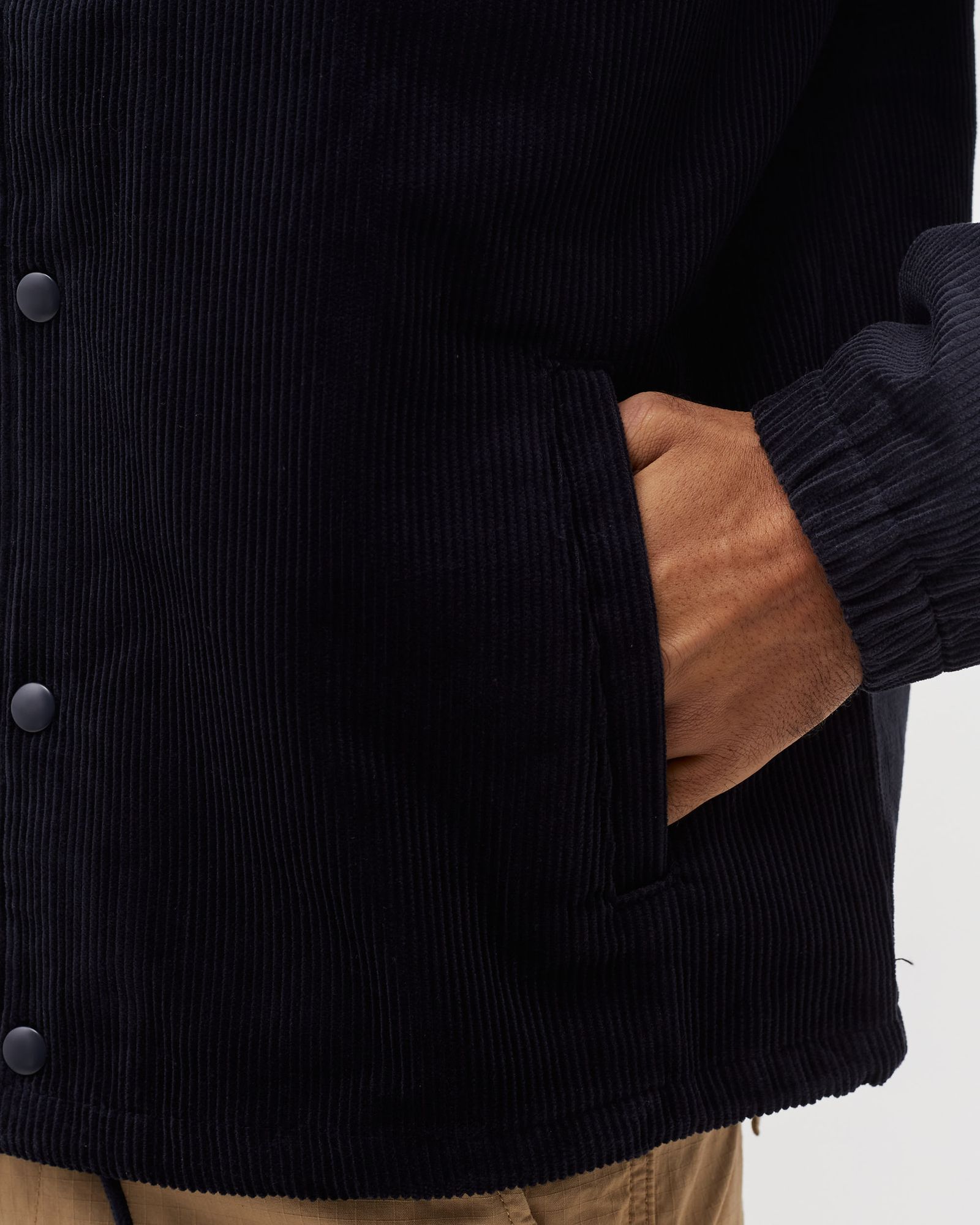 Corduroy Coach Jacket