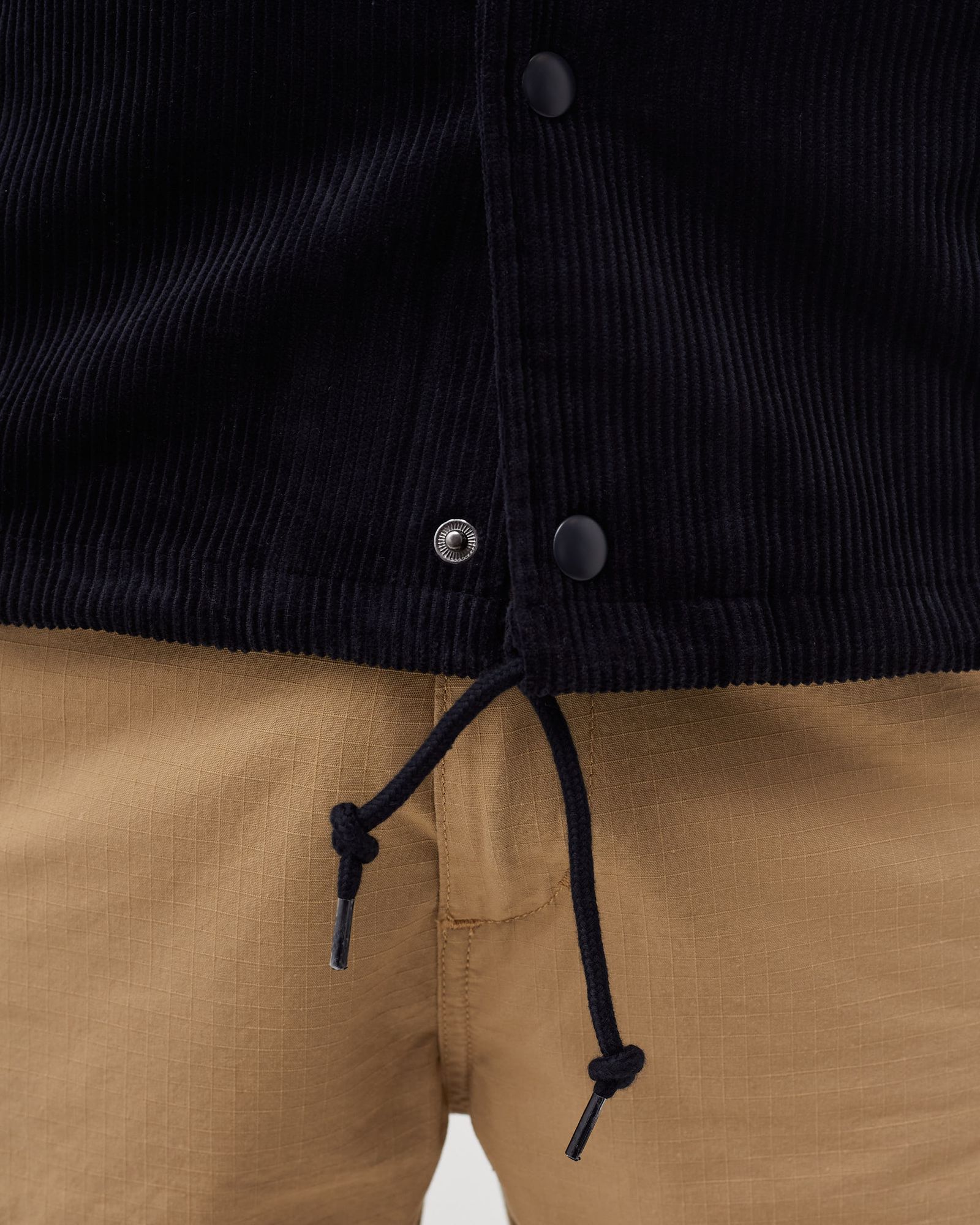 Corduroy Coach Jacket