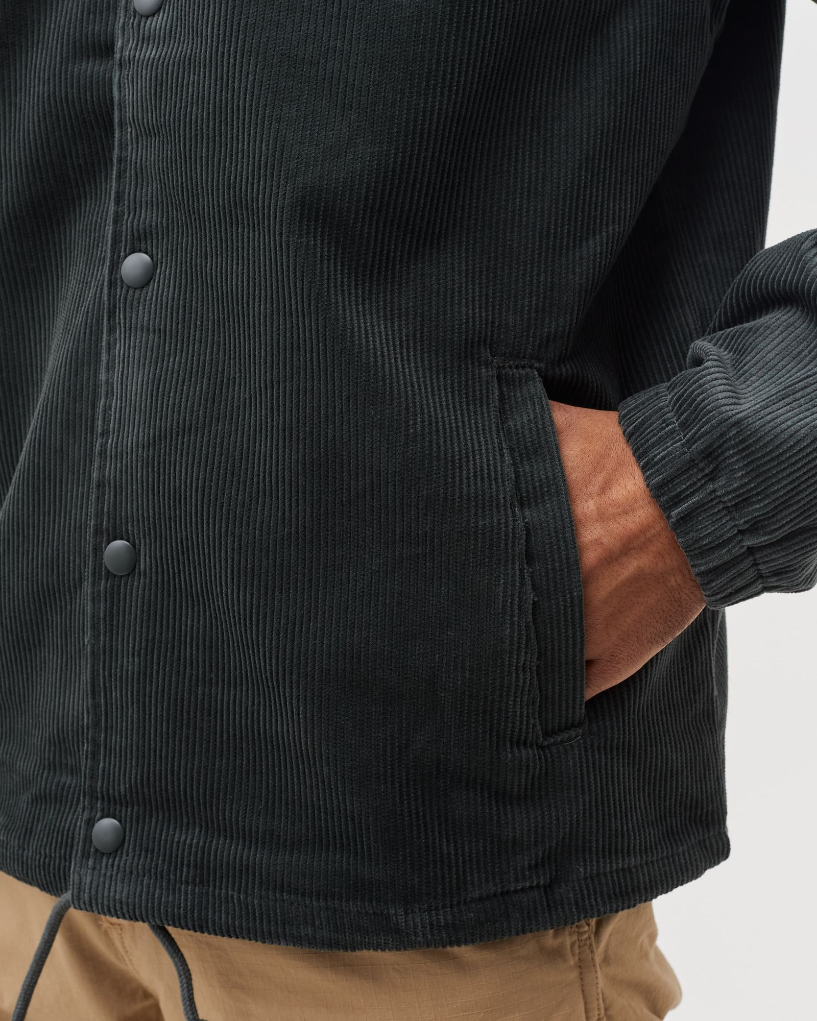 Corduroy Coach Jacket