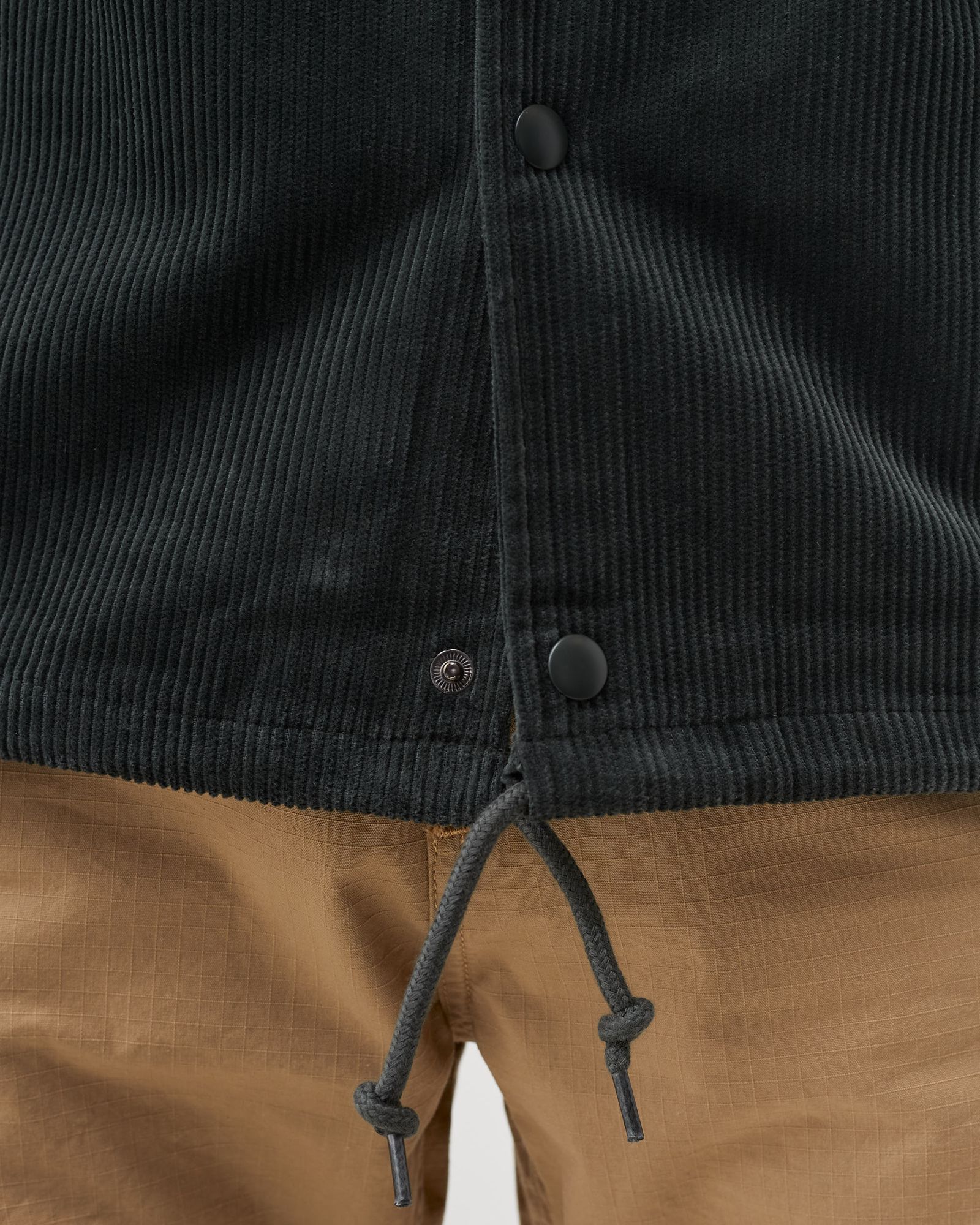 Corduroy Coach Jacket