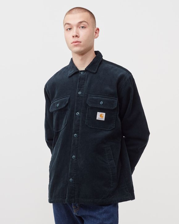 Carhartt WIP Whitsome Shirt Jacket Blue FRASIER