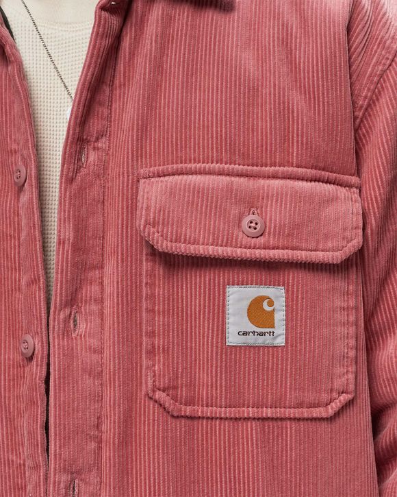 Carhartt WIP Whitsome Shirt Jacket Pink | BSTN Store