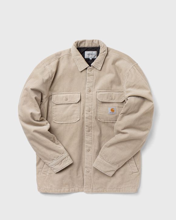 Sobrecamisa Carhartt WIP Whitsome Shirt Jac Beige