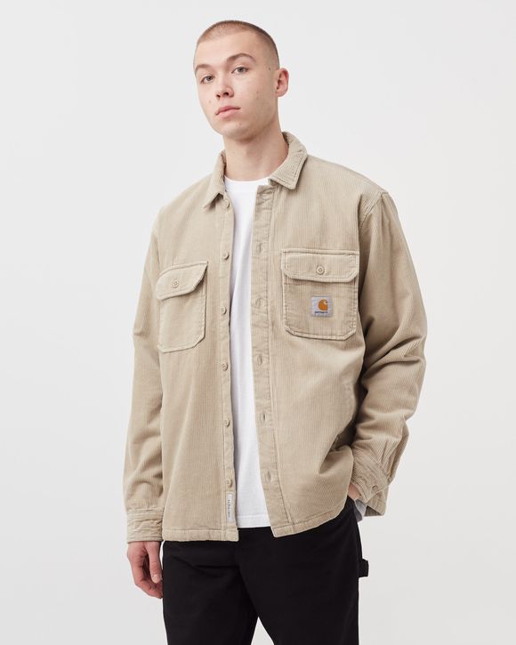 Carhartt WIP Whitsome Shirt Jacket White - WALL