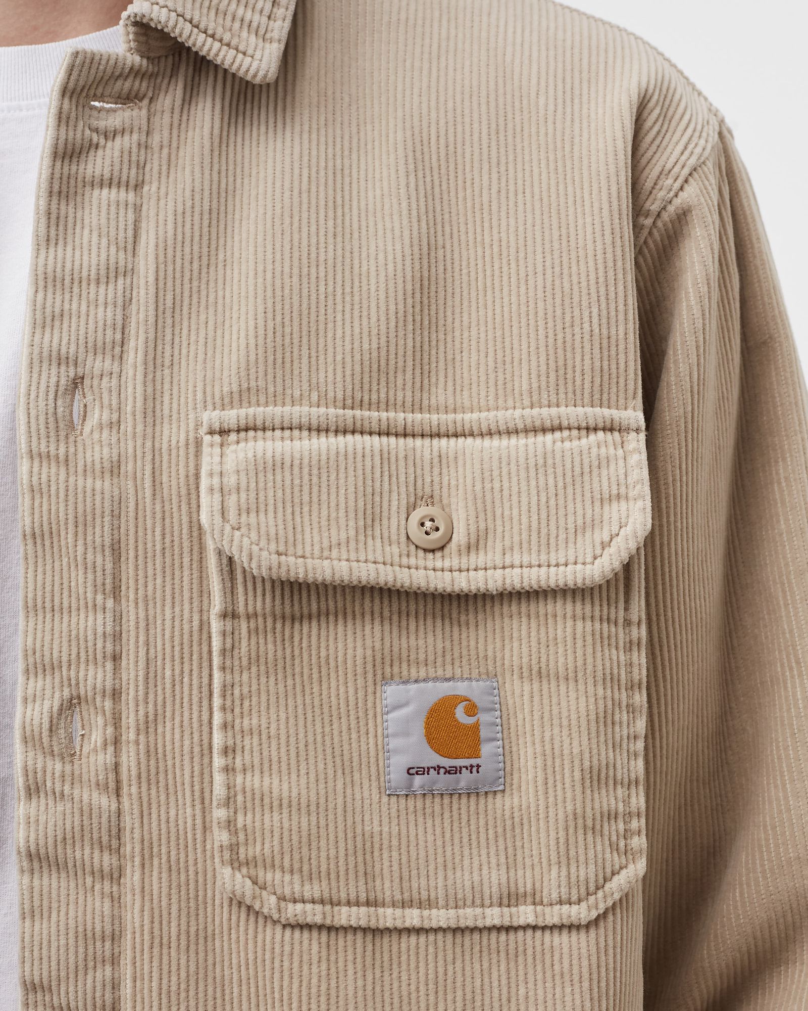 極美品 carhartt wip whitsome shirt jacket Whitsome Shirt Jacket