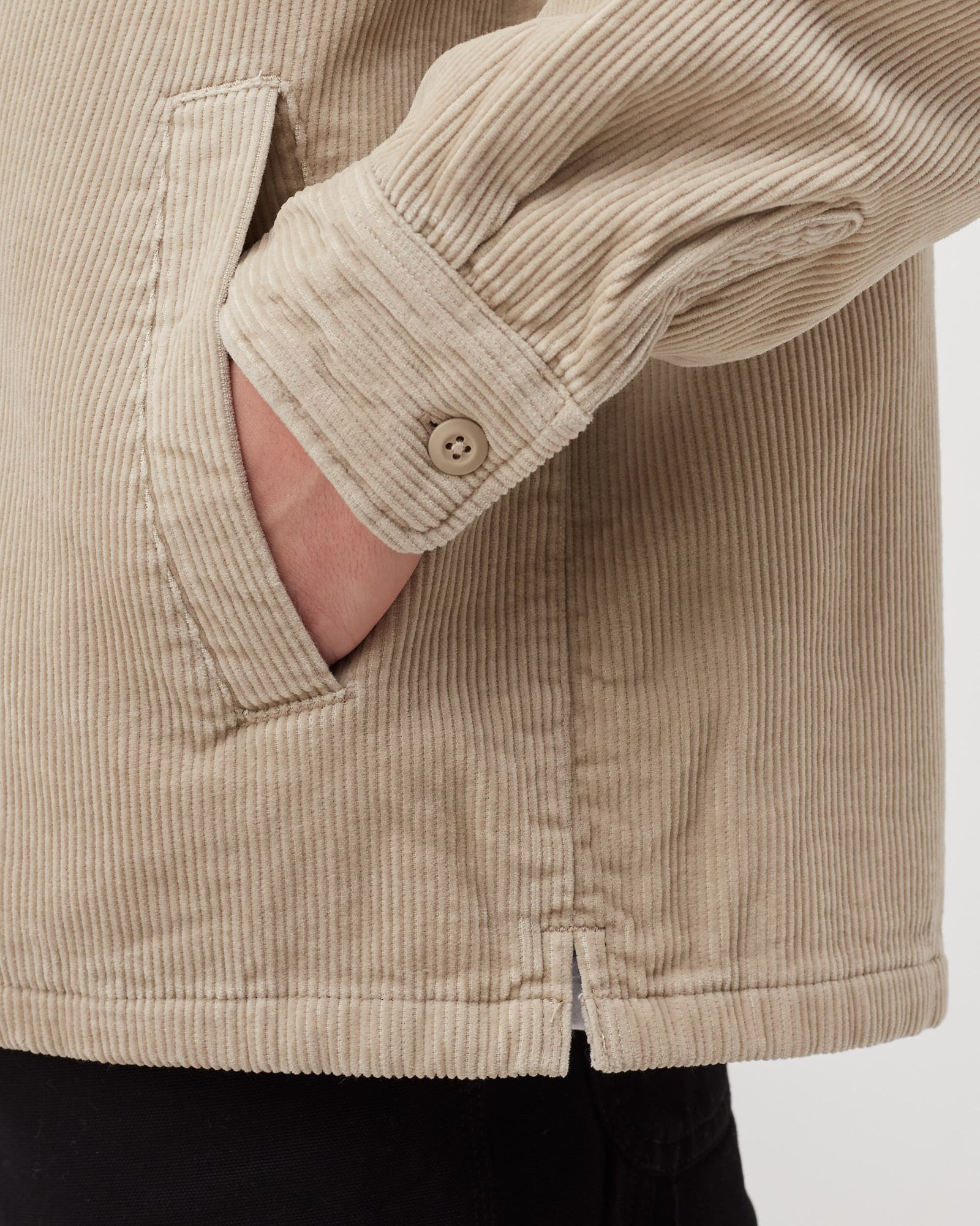 極美品 carhartt wip whitsome shirt jacket Carhartt WIP Whitsome Corduroy Shirt Jacket - Discovery