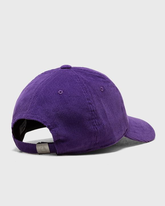 Carhartt WIP Harlem Cap Purple - TYRIAN