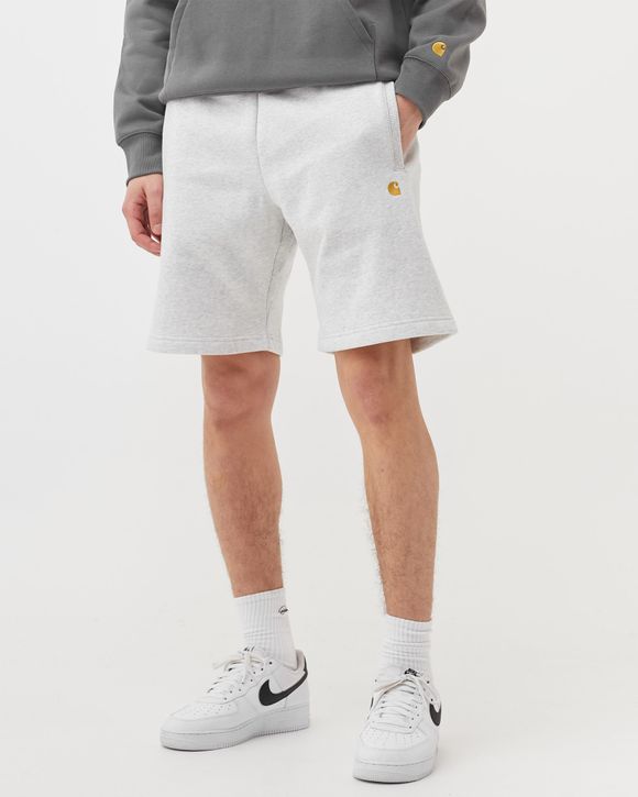 Carhartt chase sale sweat shorts